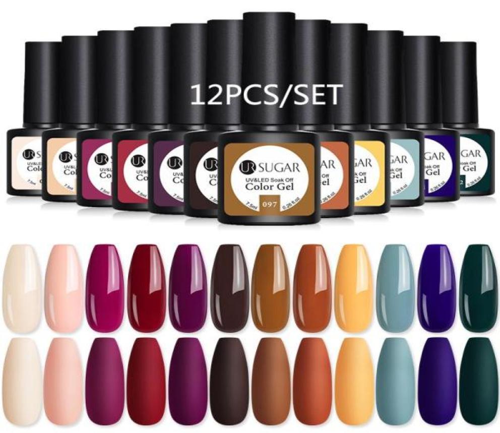 Nail Art Kits UR SUGAR Colors Gel Polish Set Semi Permanent UV Led Varnish For Manicure Soak Off Kit Base Top Coat7138397
Nail Art Kits UR SUGAR Colors Gel Polish Set Semi Permanent UV Led Varnish For Manicure Soak Off Kit Base Top Coat7138397
