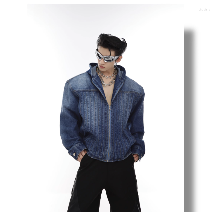 Men's Jackets C06289 Fashion Men's Coats & 2023 Runway Luxury European Design Party Style Clothing, Picture shown
Men's Jackets C06289 Fashion Men's Coats & 2023 Runway Luxury European Design Party Style Clothing, Picture shown