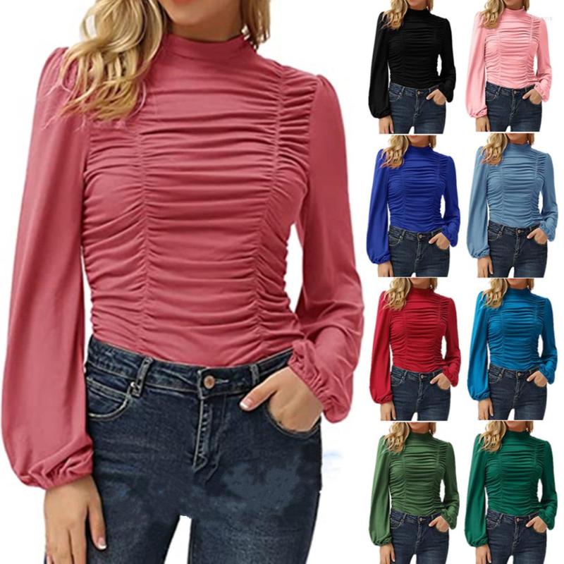 Women' T Shirts Women Y2k Blouse Tops Long Sleeve Stand Neck Work Wear Elegant Lady Casual Blouses Blusas Clothe Camisetas Ropa Mujer, Pink
Women' T Shirts Women Y2k Blouse Tops Long Sleeve Stand Neck Work Wear Elegant Lady Casual Blouses Blusas Clothe Camisetas Ropa Mujer, Pink
