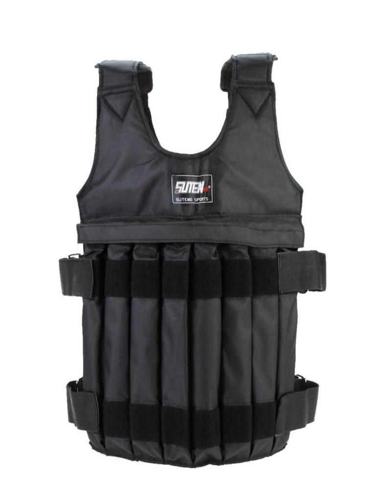 SUTEN Max 20 kg of load weight adjustable Weighted Vest jacket vest exercise boxing training Invisible Weightloading sand clothi6213163
SUTEN Max 20 kg of load weight adjustable Weighted Vest jacket vest exercise boxing training Invisible Weightloading sand clothi6213163