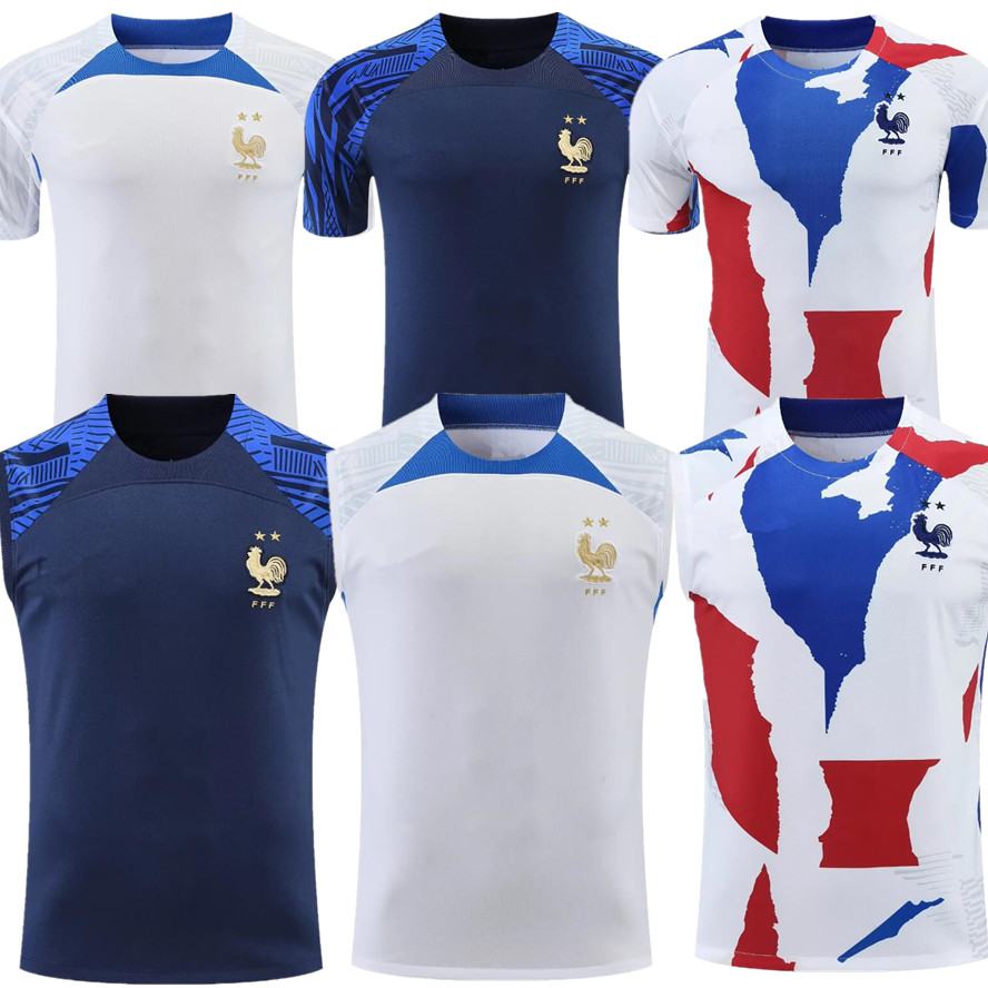 22 23 Football Sportswear French club Full mens TRACKSUIT Top jerseys 2023 MBAPPE Men polo Football jersey chandal futbol Training Shirt And zippered shorts short
22 23 Football Sportswear French club Full mens TRACKSUIT Top jerseys 2023 MBAPPE Men polo Football jersey chandal futbol Training Shirt And zippered shorts short