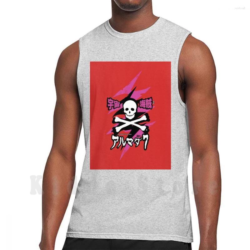 Men's Tank Tops Space Pirate-Pink Extra Scary Version Vest Cotton Pink Pirate Manga, M-tank-gray
Men's Tank Tops Space Pirate-Pink Extra Scary Version Vest Cotton Pink Pirate Manga, M-tank-gray