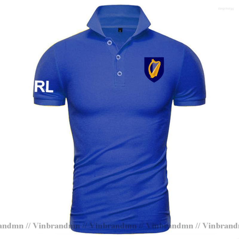 Men's Polos Eire Ireland IRL Polo Shirts Men Short Sleeve White Brands Printed For Country 2023 Cotton Nation Team Flag Fashion The Irish 20, Black
Men's Polos Eire Ireland IRL Polo Shirts Men Short Sleeve White Brands Printed For Country 2023 Cotton Nation Team Flag Fashion The Irish 20, Black