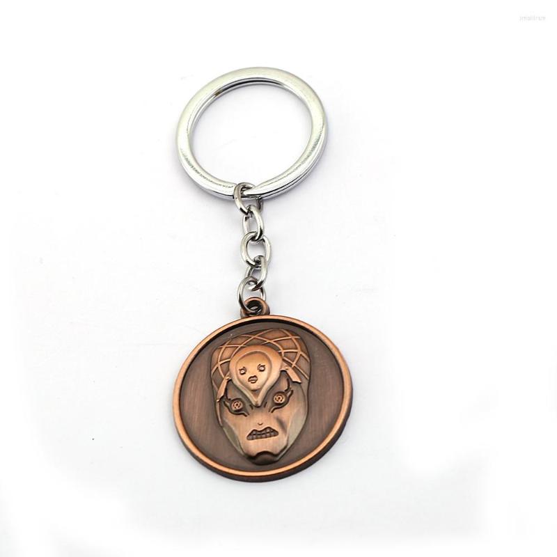 Keychains JOJOS BIZARRE ADVENTURE Necklace Key Chain Killer Queen Men Rope Metal Keychain Pendant Jewelry Kolye Fashion Anime
Keychains JOJOS BIZARRE ADVENTURE Necklace Key Chain Killer Queen Men Rope Metal Keychain Pendant Jewelry Kolye Fashion Anime