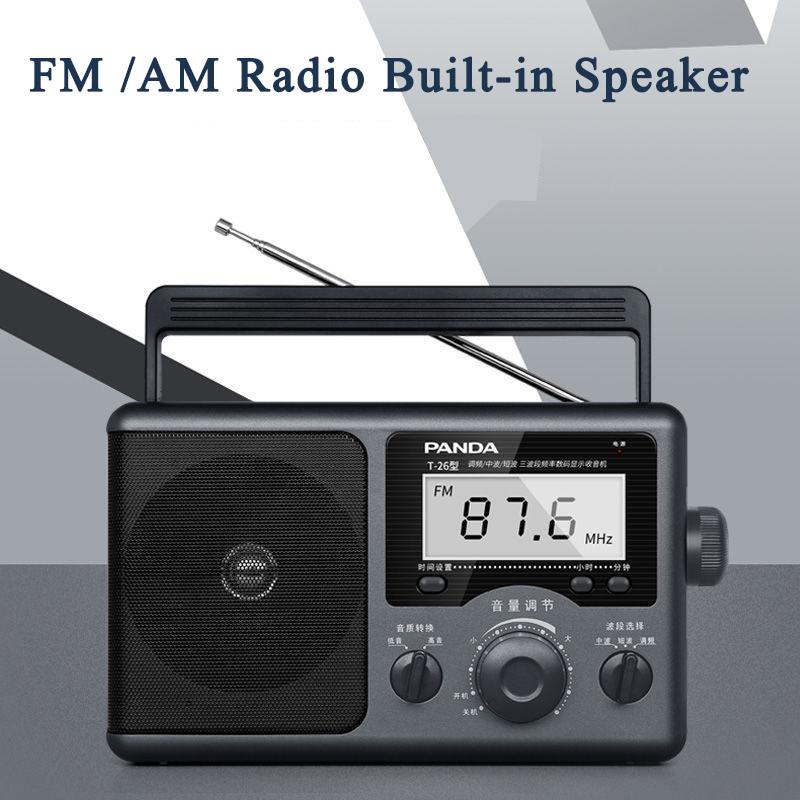 Dresses for Panda Portable Radio Receiver Am/fm 2 Band Retro Style Lcd Digital Display Desktop Big Horn Radio Support Earphone Jack, Blue
Dresses for Panda Portable Radio Receiver Am/fm 2 Band Retro Style Lcd Digital Display Desktop Big Horn Radio Support Earphone Jack, Blue
