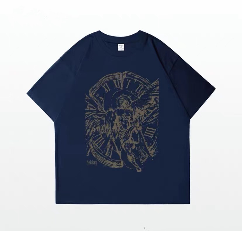 Hip-hop Street hip-hop short-sleeved T-shirt men's designer summer fashion printed loose cotton round-neck shirt S-XXXL
Hip-hop Street hip-hop short-sleeved T-shirt men's designer summer fashion printed loose cotton round-neck shirt S-XXXL