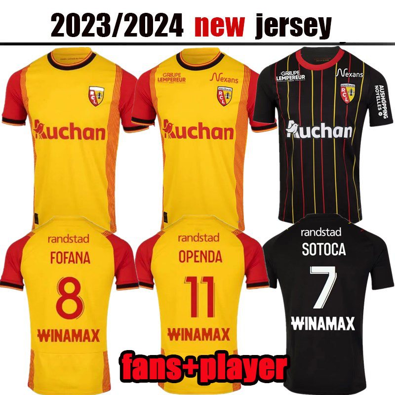 fans player maillot RC Lens 23 24 soccer jerseys home yellow Saint-Barbe special KAKUTA OPENDA GANAGO SOTOCA FOFANA Football Shirt 2023 NOTRE SANG ESTOR
fans player maillot RC Lens 23 24 soccer jerseys home yellow Saint-Barbe special KAKUTA OPENDA GANAGO SOTOCA FOFANA Football Shirt 2023 NOTRE SANG ESTOR