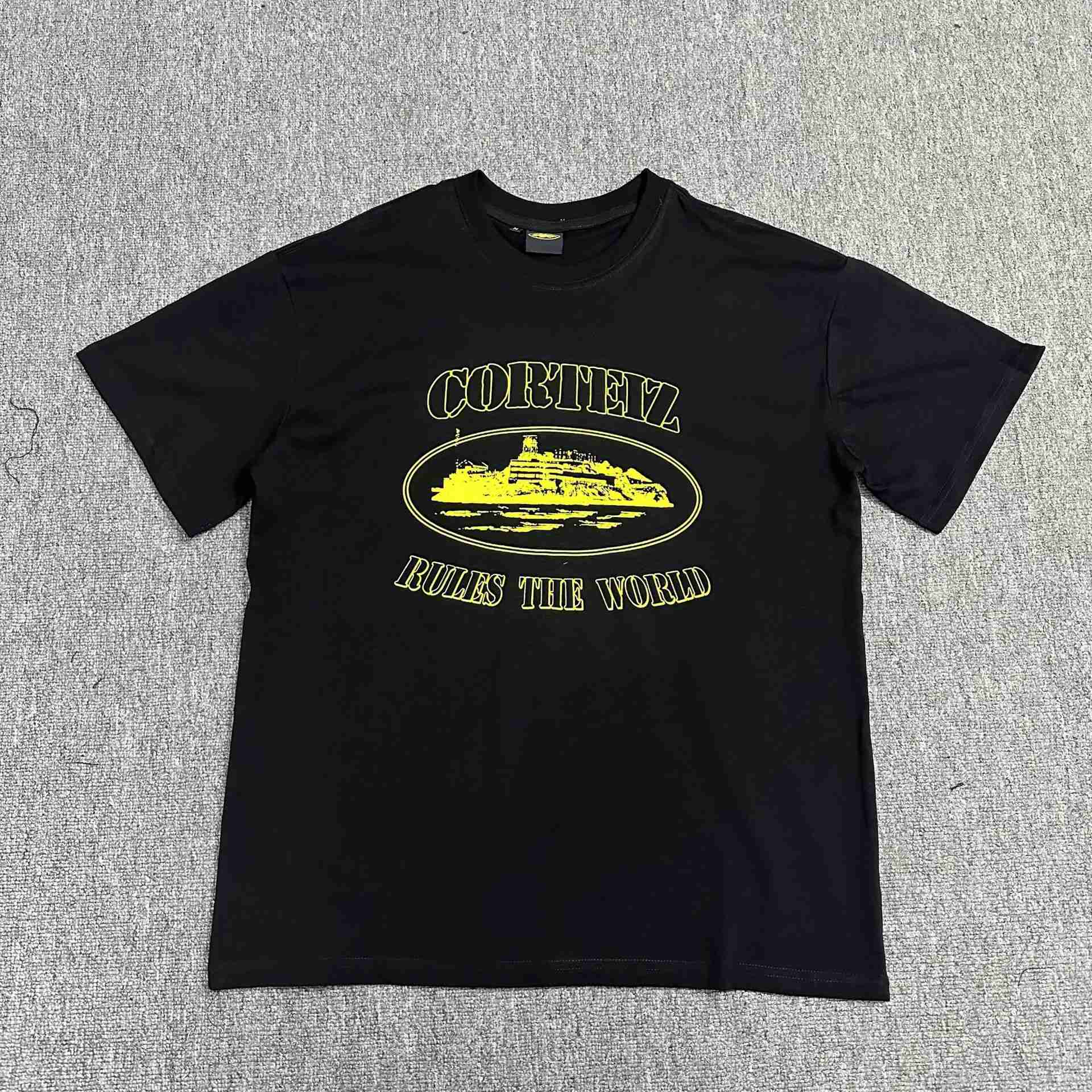 23 Year New Cortez Demon Island T-shirt Short Sleeve Letter Print High Weight Double Yarn Fashion 2 VAEB
23 Year New Cortez Demon Island T-shirt Short Sleeve Letter Print High Weight Double Yarn Fashion 2 VAEB