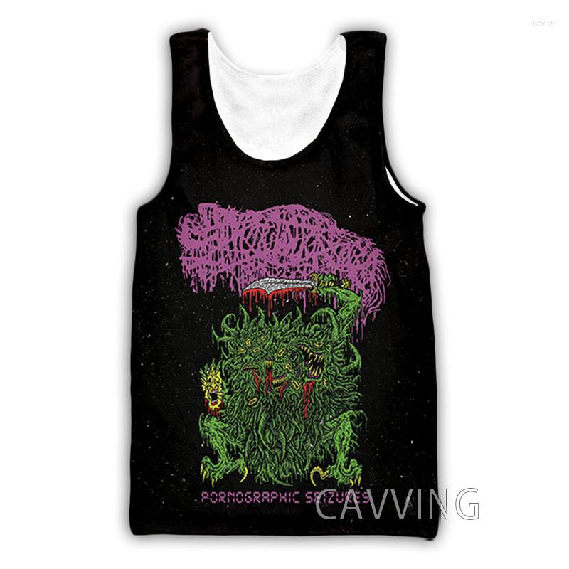 Men' Tank Tops Fashion Women/Men' 3D Print Sanguisugabogg Rock Harajuku Vest Summer Undershirt Shirts Streetwear, 06
Men' Tank Tops Fashion Women/Men' 3D Print Sanguisugabogg Rock Harajuku Vest Summer Undershirt Shirts Streetwear, 06