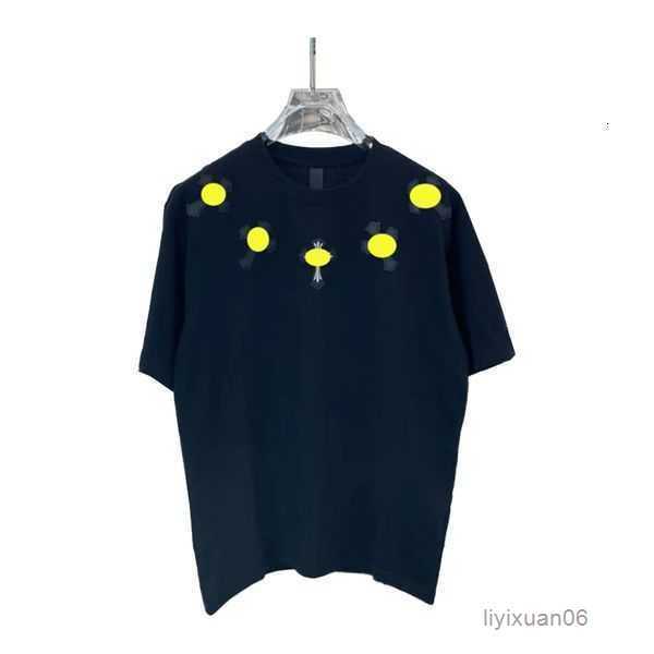Mens t Shirt Designer Men Chrome Thirts Heart Ch Letters Short Sleeve Casual Summer Chromees Hearts Tee Clothingnjiy 15 J11V
Mens t Shirt Designer Men Chrome Thirts Heart Ch Letters Short Sleeve Casual Summer Chromees Hearts Tee Clothingnjiy 15 J11V