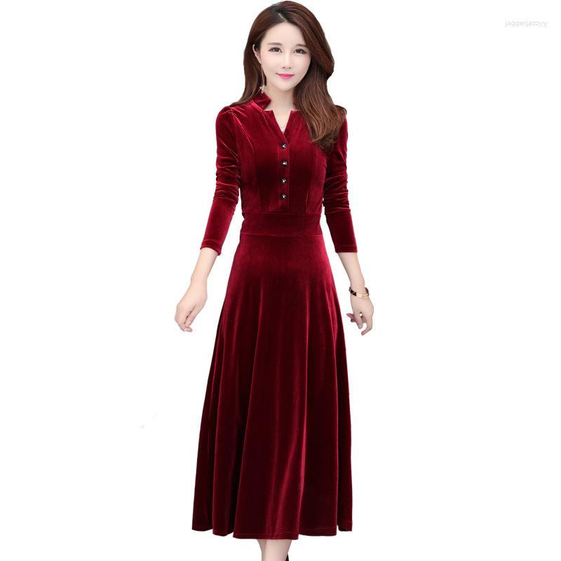 Casual Dresses Elegant Women Spring Autumn 2023 Plus Size Female Long Red V-neck With Buttone Solid A-line Party And Club Dress, Black
Casual Dresses Elegant Women Spring Autumn 2023 Plus Size Female Long Red V-neck With Buttone Solid A-line Party And Club Dress, Black