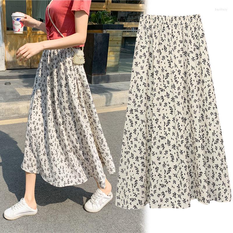 Skirts Floral Skirt 2023 Summer Retro All-match A-line High Waist Mid-length Large Pendulum
Skirts Floral Skirt 2023 Summer Retro All-match A-line High Waist Mid-length Large Pendulum