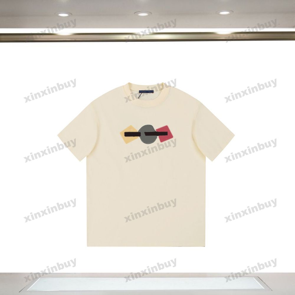 xinxinbuy Men designer Tee t shirt 23ss Chest Letter Flower Embroidery short sleeve cotton women black white XS-L, 01
xinxinbuy Men designer Tee t shirt 23ss Chest Letter Flower Embroidery short sleeve cotton women black white XS-L, 01