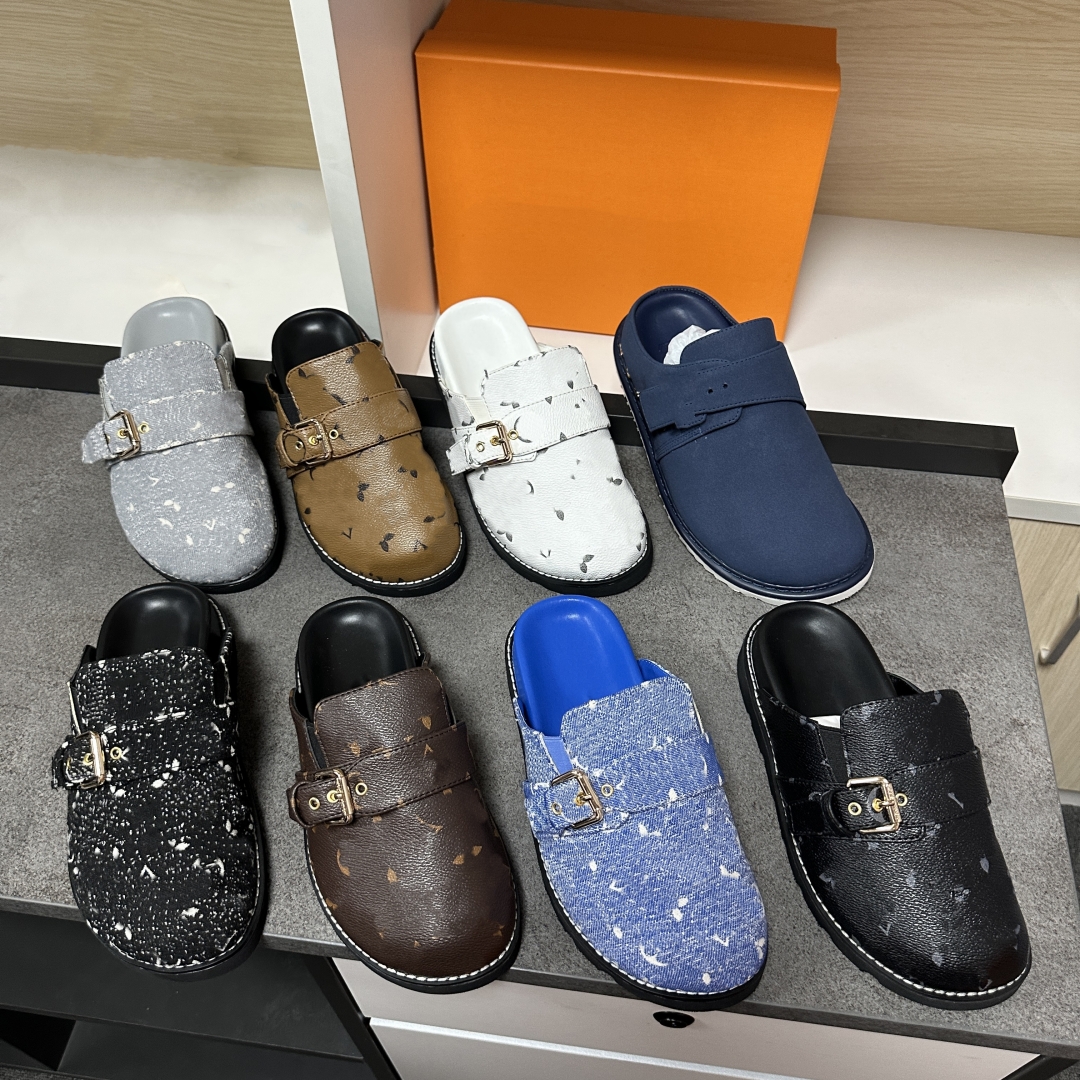 Clogs Denim Slippers Slides Women Clog Mule sandals Designer Bom Dia Flat Comfort Mules Clogs platform Slipper blue denim Brown Leather Suede Taupe slipper slide, 15
Clogs Denim Slippers Slides Women Clog Mule sandals Designer Bom Dia Flat Comfort Mules Clogs platform Slipper blue denim Brown Leather Suede Taupe slipper slide, 15