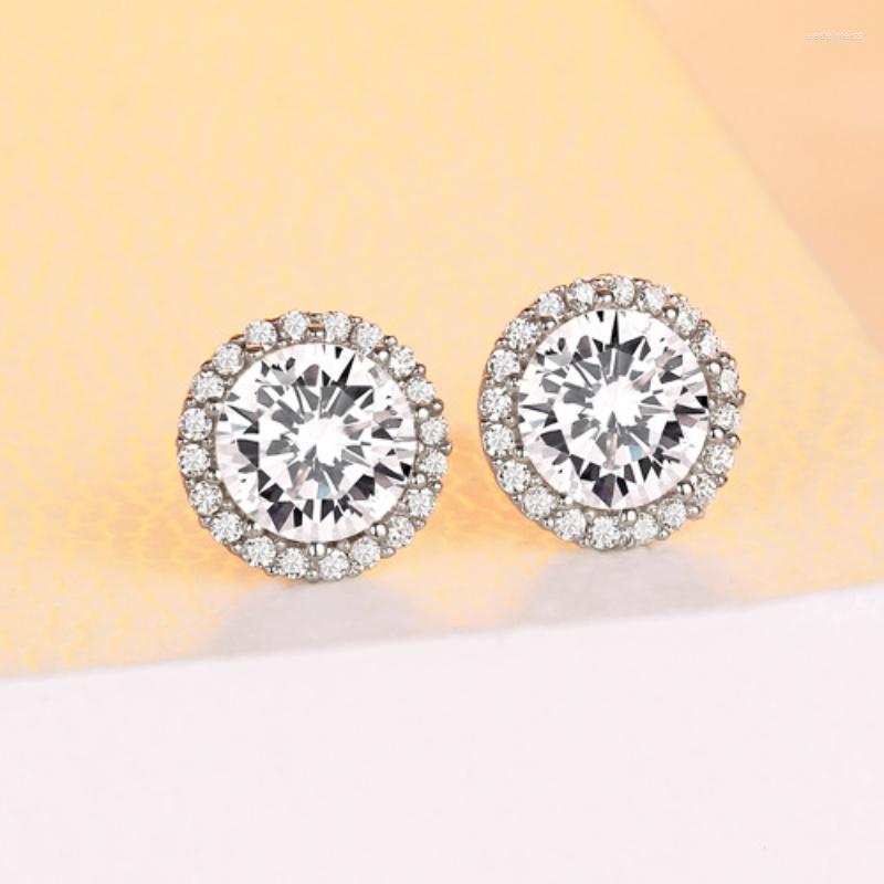Stud Earrings HTOTOH S925 Silver 0.6 Carat Moissanite Diamond Women Engagement Gift Fine Jewelry
Stud Earrings HTOTOH S925 Silver 0.6 Carat Moissanite Diamond Women Engagement Gift Fine Jewelry