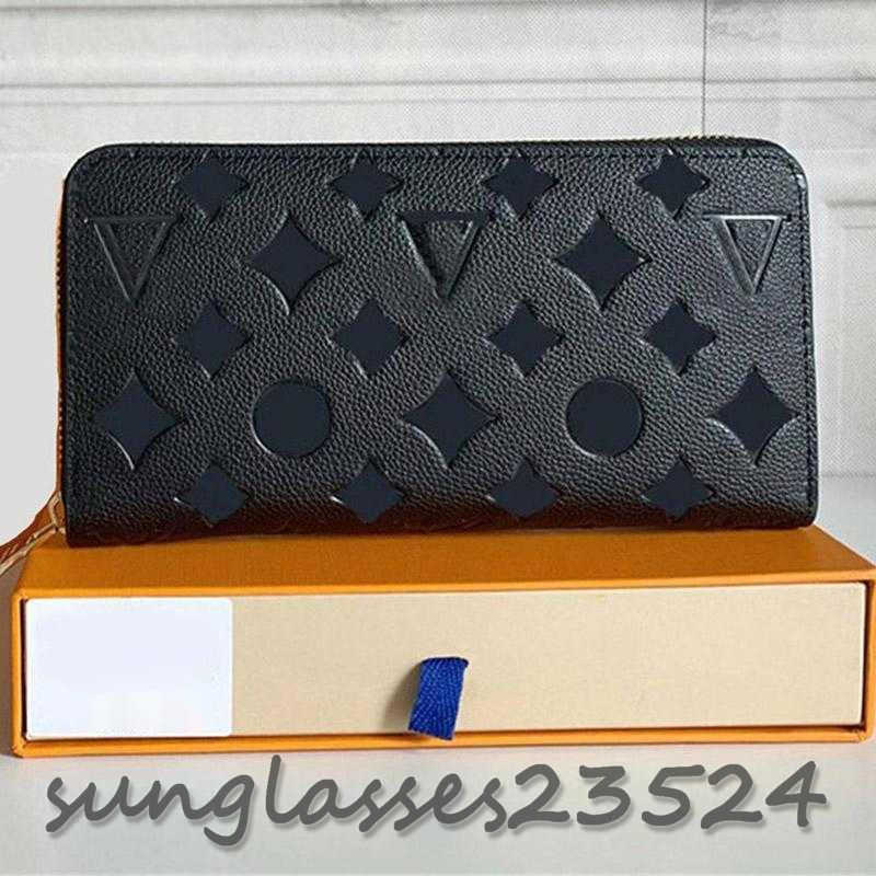 Fashion Black empreinte women clutch lady ladies long wallet pu leather single zipper wallets classical corn purse card holder High quality Black embossing
Fashion Black empreinte women clutch lady ladies long wallet pu leather single zipper wallets classical corn purse card holder High quality Black embossing