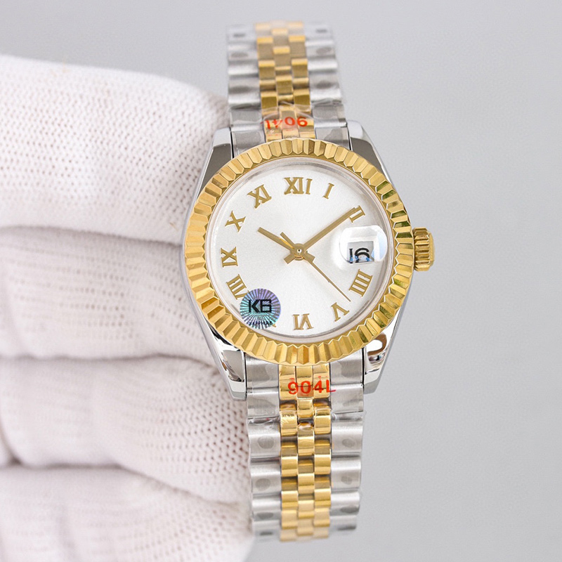 Women Watch Automatic Mechanical Designer Watches Sapphire 28MM 31MM 36MM 41MM Wristband Waterproof 904L Stainless Steel montre de Luxe, Color 2
Women Watch Automatic Mechanical Designer Watches Sapphire 28MM 31MM 36MM 41MM Wristband Waterproof 904L Stainless Steel montre de Luxe, Color 2