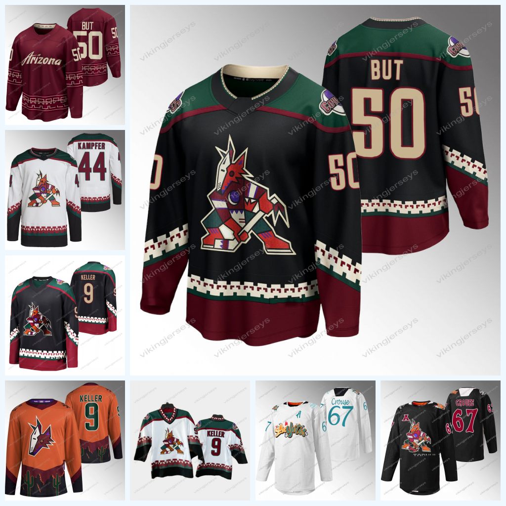Arizona Dmitriy Simashev Coyotes Jersey Daniil But Reece Vitelli Ryan Mcgregor Patrik Koch Noah Laaouan Clayton Keller Lawson Crouse Travis Boyd Shea Weber Mackey, Black
Arizona Dmitriy Simashev Coyotes Jersey Daniil But Reece Vitelli Ryan Mcgregor Patrik Koch Noah Laaouan Clayton Keller Lawson Crouse Travis Boyd Shea Weber Mackey, Black