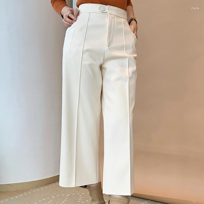 Women' Pants Genuine Sheepskin Leather Calf-Length Women Loose Style Long Real TF5302, Light coffee
Women' Pants Genuine Sheepskin Leather Calf-Length Women Loose Style Long Real TF5302, Light coffee