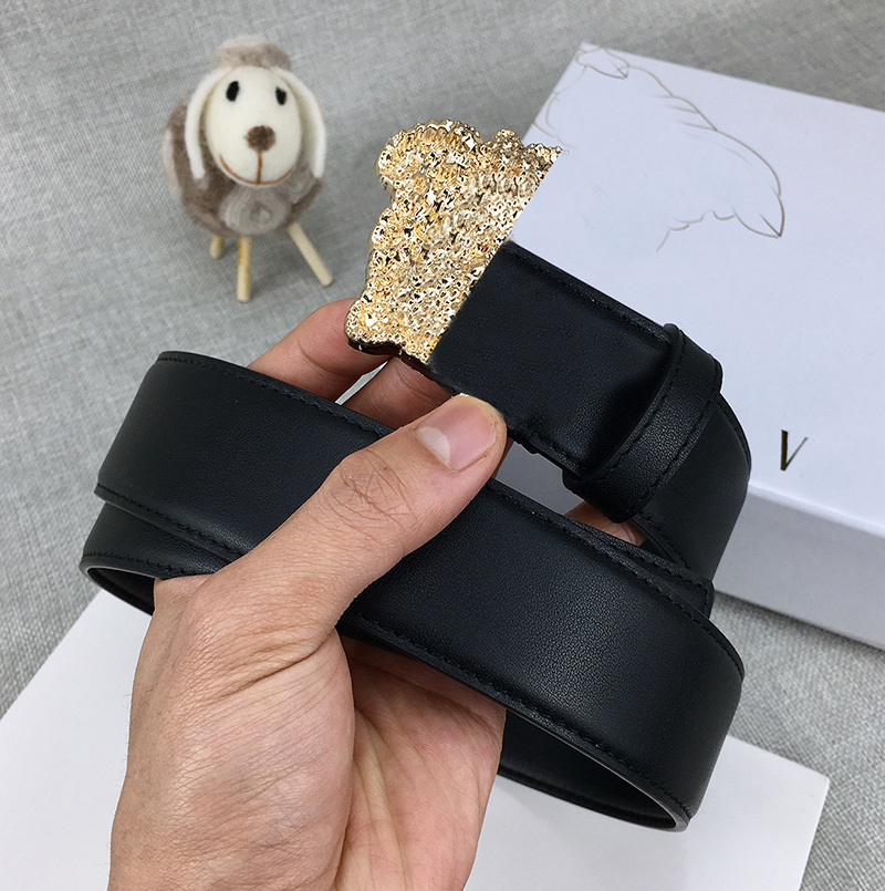 Men Designer Leather Belts Fashion Classic Medusa Waistband For Women Golden Silver Smooth Buckle Belt V Unisex Cintura Ceintures Width 38mm
Men Designer Leather Belts Fashion Classic Medusa Waistband For Women Golden Silver Smooth Buckle Belt V Unisex Cintura Ceintures Width 38mm