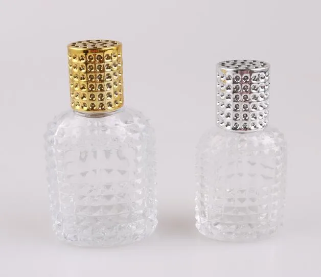 30ml 50ml Pineapple Portable Glass Perfume Bottle With Spray Empty Parfum Case With Atomizer For New Style Cosmetic