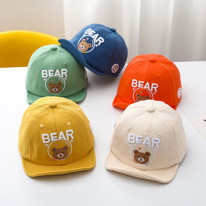 Caps Hats Soft Brim Baby Cap Hat Cartoon Solid Cotton Kids Boy Girls Baseball Outdoor Summer Toddler Infant Sun Visor 230628, Yellow style 3
Caps Hats Soft Brim Baby Cap Hat Cartoon Solid Cotton Kids Boy Girls Baseball Outdoor Summer Toddler Infant Sun Visor 230628, Yellow style 3