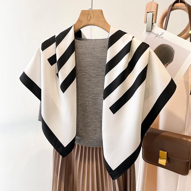 Scarves Women Summer Silk Fashion Twill Print Shawl Lady Wrap Soft Female Bandanna Hijab Foulard Muffler 90cm Square Scarf
Scarves Women Summer Silk Fashion Twill Print Shawl Lady Wrap Soft Female Bandanna Hijab Foulard Muffler 90cm Square Scarf