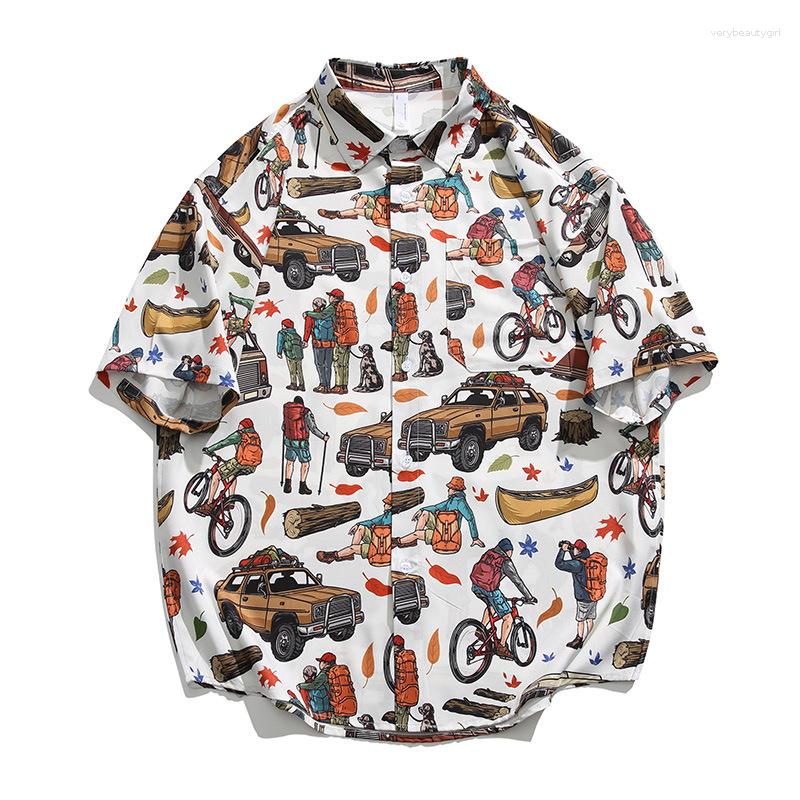 Men' Hoodies Outdoor Traveler Flower Shirt Summer Pi Shuai Hawaiian Beach Short Sleeve Half Men, Ink black
Men' Hoodies Outdoor Traveler Flower Shirt Summer Pi Shuai Hawaiian Beach Short Sleeve Half Men, Ink black