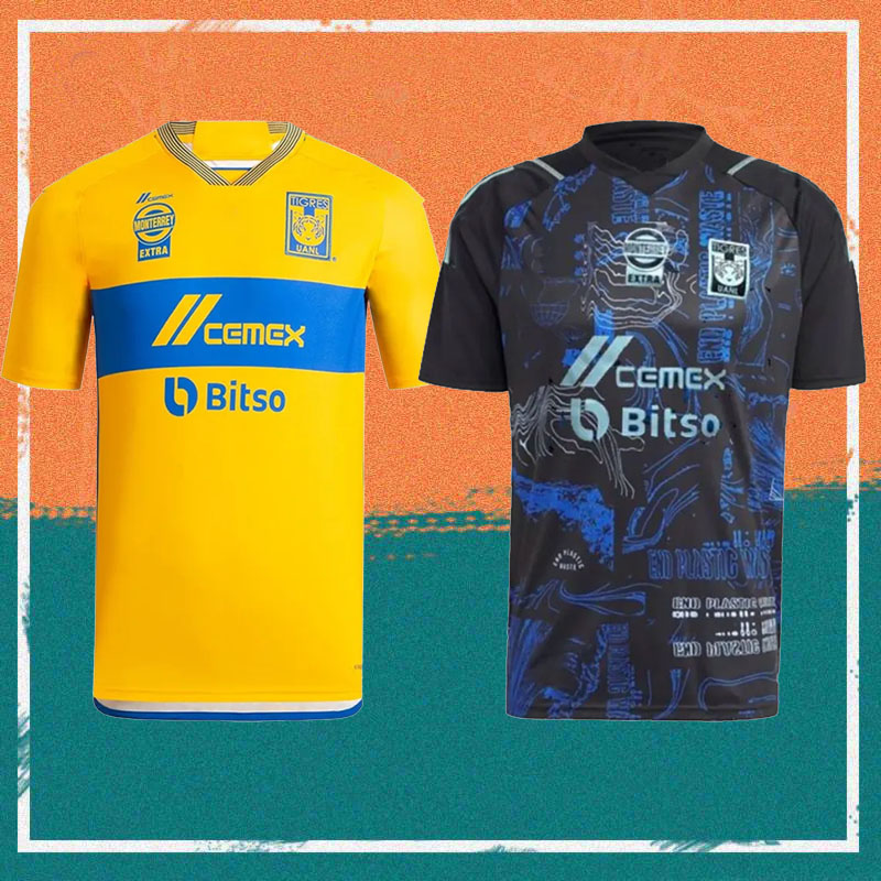 23/24 Tigres UANL soccer jerseys 2023 Mexico league GIGNAC HUGO LOPEZ soccer shirts D. REYES PIZARRO AQUINO L. QUINONES F. THAUVIN Football Uniform, Home patch
23/24 Tigres UANL soccer jerseys 2023 Mexico league GIGNAC HUGO LOPEZ soccer shirts D. REYES PIZARRO AQUINO L. QUINONES F. THAUVIN Football Uniform, Home patch