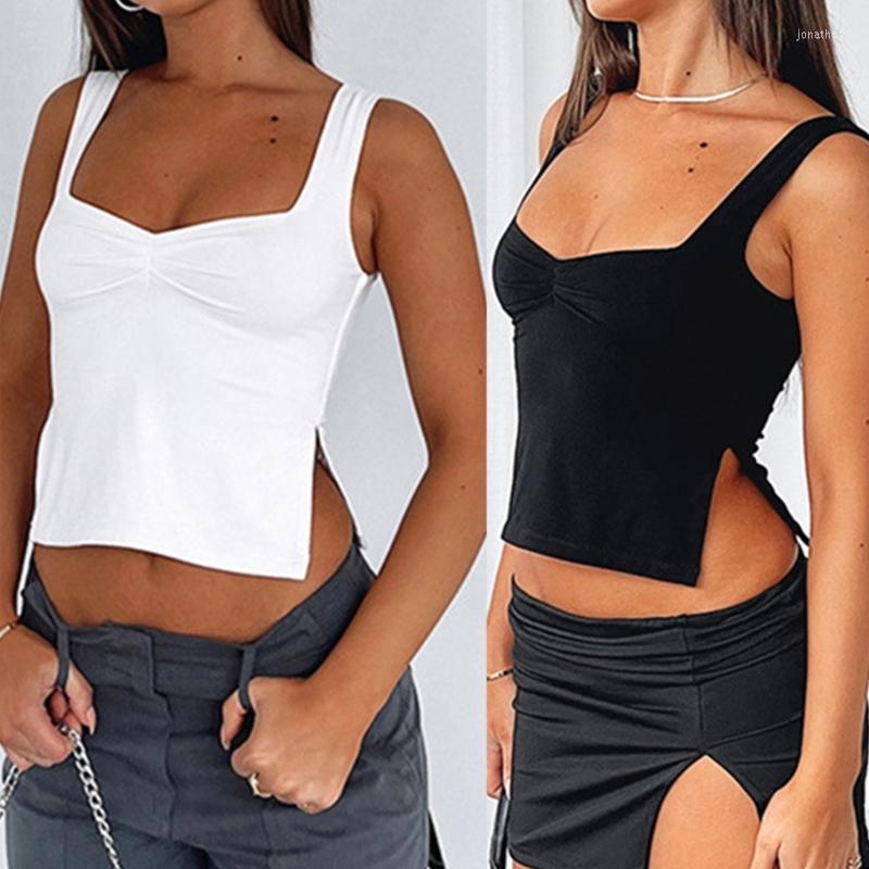 Women' Tanks Women Sleeveless Top Girl Sweetheart Neck Pleated Camisole All-matching Skinny Bustier Summer Side Split Cami, Lb
Women' Tanks Women Sleeveless Top Girl Sweetheart Neck Pleated Camisole All-matching Skinny Bustier Summer Side Split Cami, Lb