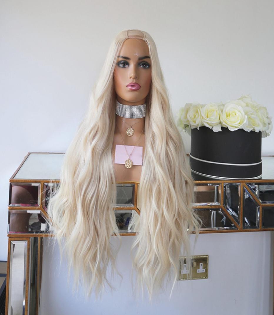 Full Machine Made MiddleSide Open U Part Wigs Human Hair Half Wig for White Women Black Woman Humans Hairs Upart Wigs Blonde Plat2545585, Ombre color
Full Machine Made MiddleSide Open U Part Wigs Human Hair Half Wig for White Women Black Woman Humans Hairs Upart Wigs Blonde Plat2545585, Ombre color