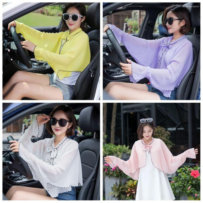 Scarves Beach UV Protection Riding Chiffon Arm Shade Cloak Sleeve Sunscreen Women Shawl
Scarves Beach UV Protection Riding Chiffon Arm Shade Cloak Sleeve Sunscreen Women Shawl