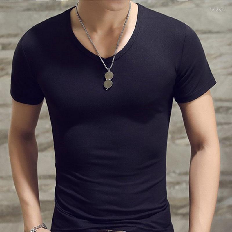 Men's Suits H220 Men T Shirt Fashion Fitness V Neck Short Sleeve T-Shirt Summer Casual Gym Solid Color Tops Plus Size Slim Polyester, H220-2
Men's Suits H220 Men T Shirt Fashion Fitness V Neck Short Sleeve T-Shirt Summer Casual Gym Solid Color Tops Plus Size Slim Polyester, H220-2