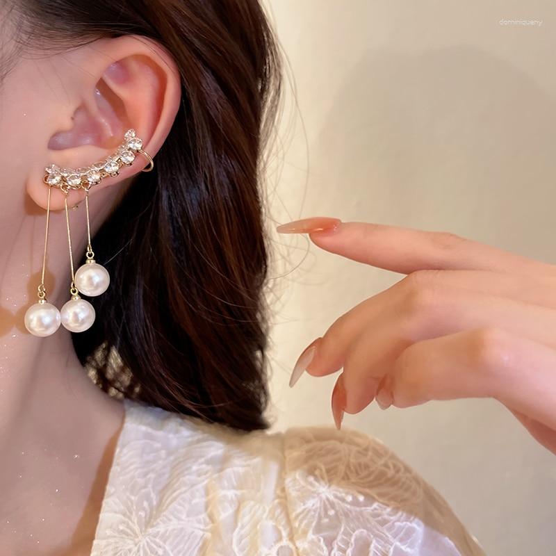 Dangle Earrings Elegant Imitation Pearl For Women Sprakly Zircon Rhinestone Drop Wedding Party Jewelry Gifts
Dangle Earrings Elegant Imitation Pearl For Women Sprakly Zircon Rhinestone Drop Wedding Party Jewelry Gifts