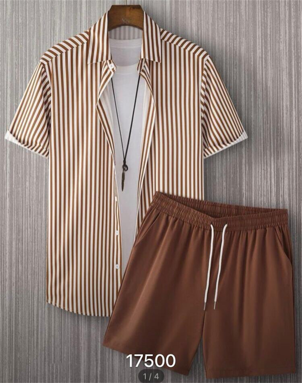 Men's Dress Shirts Simple Stripe Printing Trend Wear Vacation Casual Short Sleeve High Quality Top Everyday Clothing 230628, Nfzdc74
Men's Dress Shirts Simple Stripe Printing Trend Wear Vacation Casual Short Sleeve High Quality Top Everyday Clothing 230628, Nfzdc74