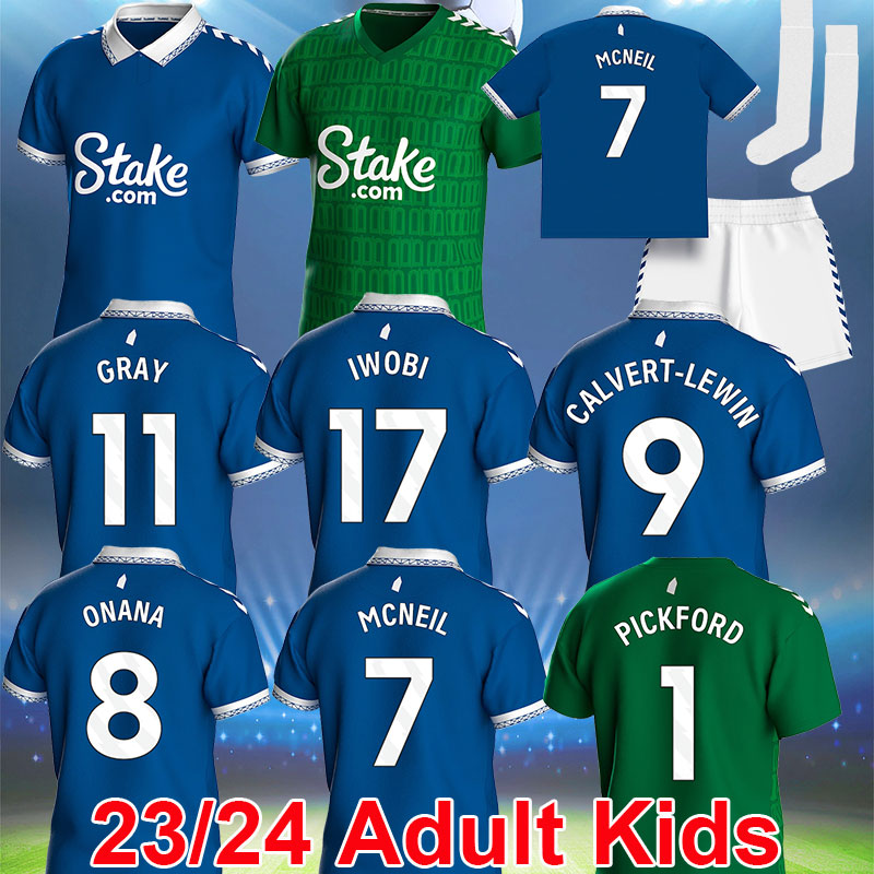 2023 2024 Everton Soccer Jerseys CALVERT-LEWIN KEANE DAVIES DIGNE Shirts 23 24 EVERTON McNEIL GRAY MYKOLENKO GORDON TARKOWSKI PICKFORD Adult Kids Full Kits, 23 24 home kids
2023 2024 Everton Soccer Jerseys CALVERT-LEWIN KEANE DAVIES DIGNE Shirts 23 24 EVERTON McNEIL GRAY MYKOLENKO GORDON TARKOWSKI PICKFORD Adult Kids Full Kits, 23 24 home kids