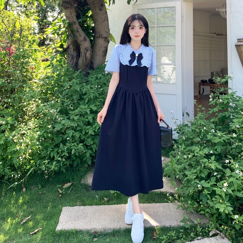 Party Dresses Women' Temperament Big Yards Covered Stomach Reduction Of Age Institute Wind Summer Vacation Two Fat Girl Dress, Short dress
Party Dresses Women' Temperament Big Yards Covered Stomach Reduction Of Age Institute Wind Summer Vacation Two Fat Girl Dress, Short dress