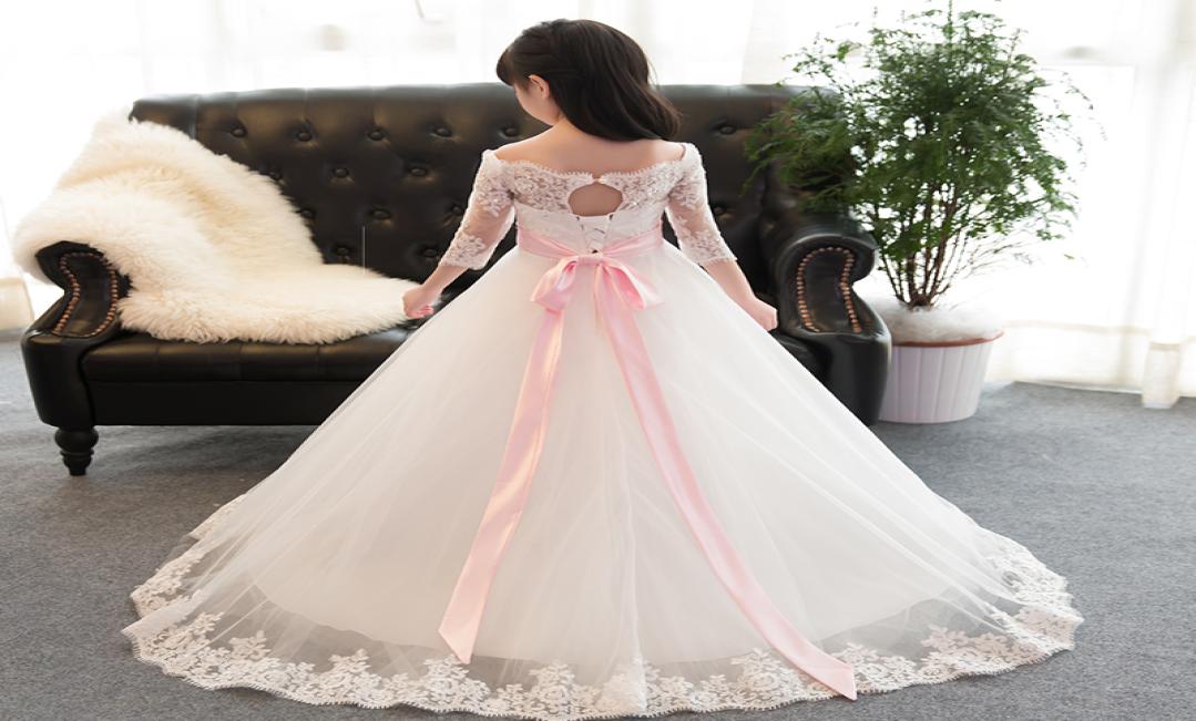 New Flower Girl Dresses with Half Sleeve for Wedding Little Girl KidsChild Dress Keyhole Back Ball Party Birthday Pageant Communi4336388, White
New Flower Girl Dresses with Half Sleeve for Wedding Little Girl KidsChild Dress Keyhole Back Ball Party Birthday Pageant Communi4336388, White