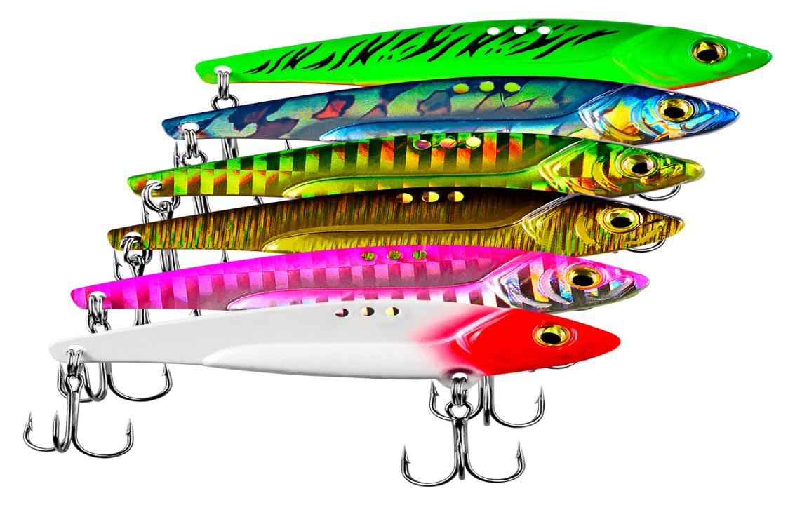 Sinking Spinners VIB Bait 5g7g12g17g20g 3D Eye Fishing Lure Metal Spoons Lure with Hooks 6 Color Hard Bait8190763
Sinking Spinners VIB Bait 5g7g12g17g20g 3D Eye Fishing Lure Metal Spoons Lure with Hooks 6 Color Hard Bait8190763