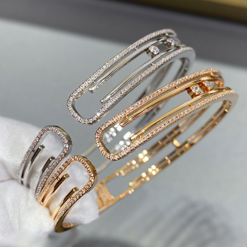 dupe top qualtiy new arrival 3 move cubic zirconia half rhinestone chain openning cuff bangle bracelets for women
dupe top qualtiy new arrival 3 move cubic zirconia half rhinestone chain openning cuff bangle bracelets for women