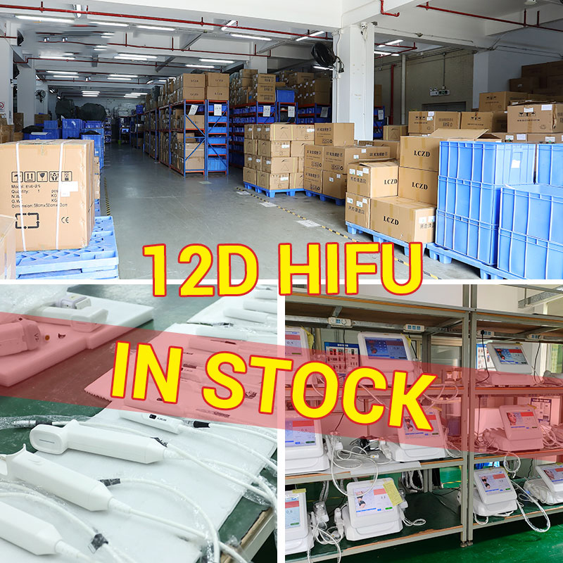 Medical CE 12D HIFU face and body slimming lifting anti-wrinkle machine high intensity focused ultrasound beauty clinic use