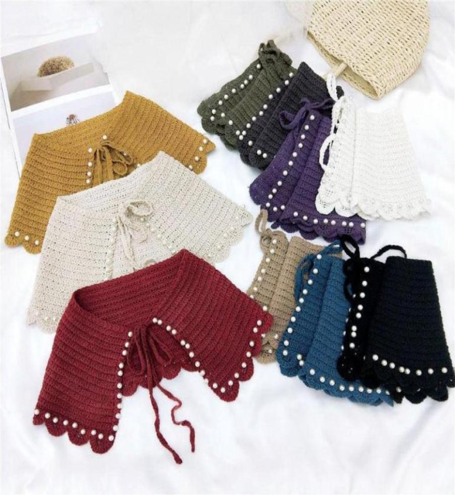 Bow Ties Women Knitted Fake Collar Cotton Shirt Solid Color Cape Shoulder Wrap Shawl False Girls Summer Dress Detachable Collars7949659
Bow Ties Women Knitted Fake Collar Cotton Shirt Solid Color Cape Shoulder Wrap Shawl False Girls Summer Dress Detachable Collars7949659