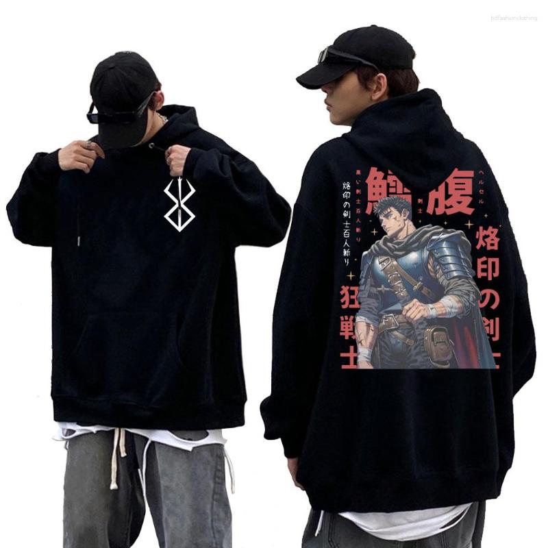 Men' Hoodies Japanese Anime Berserk Guts Swordsman Casca Sacrifice Zodd Print Hoodie Men Vintage Manga Tops Male Oversized Sweatshirt, Red
Men' Hoodies Japanese Anime Berserk Guts Swordsman Casca Sacrifice Zodd Print Hoodie Men Vintage Manga Tops Male Oversized Sweatshirt, Red