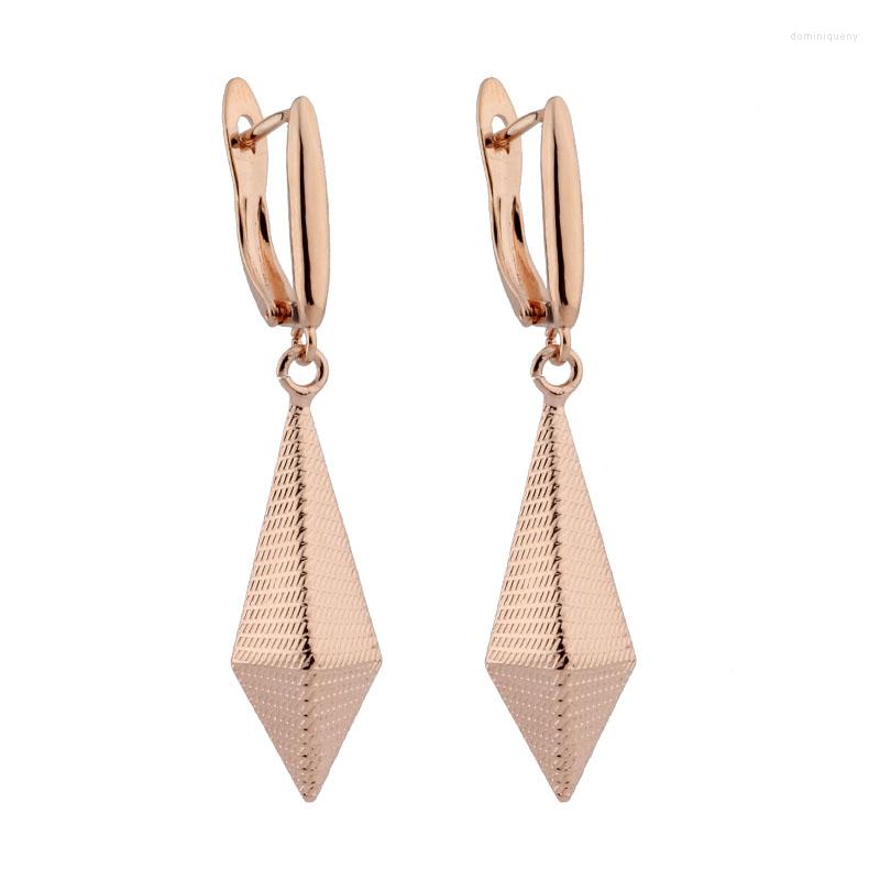 Dangle Earrings Trendy Drop For Women Simple Cute Fine Unique Fashion Jewelry Rose Gold Color Charms Long
Dangle Earrings Trendy Drop For Women Simple Cute Fine Unique Fashion Jewelry Rose Gold Color Charms Long