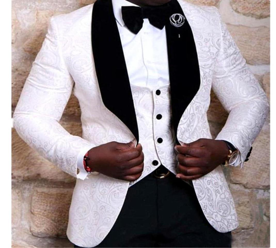 White Floral Mens Suits Wedding Groom Tuxedo Slim Fit Groomsman Prom Party Suits 3 pieces JacketPantsvest3681169, Khaki
White Floral Mens Suits Wedding Groom Tuxedo Slim Fit Groomsman Prom Party Suits 3 pieces JacketPantsvest3681169, Khaki