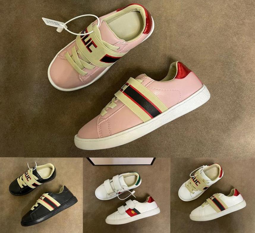 Classic Toddler Ace leather sneaker Designer Embroidered Printed Casual Shoes Pink Fashion Sneakers stars bees embroidered Black W8448220, Blue 
Classic Toddler Ace leather sneaker Designer Embroidered Printed Casual Shoes Pink Fashion Sneakers stars bees embroidered Black W8448220, Blue