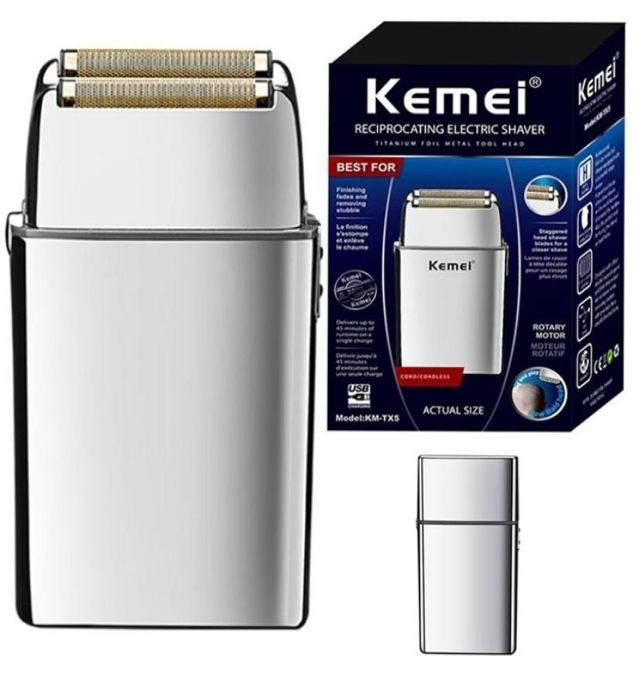 kemei TX5 Pro metal housing barber shop hair electric shaver for men beard bald head shaving machine rechargeable electric razor 23583800
kemei TX5 Pro metal housing barber shop hair electric shaver for men beard bald head shaving machine rechargeable electric razor 23583800