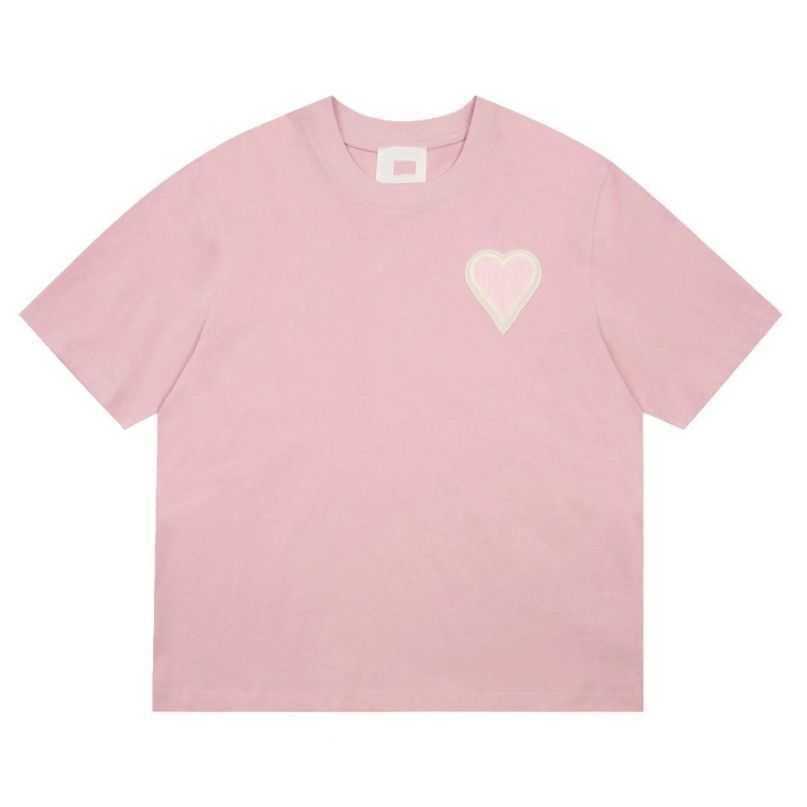 Designers Amis Paris T-shirt Spring Classic Heart Solid Color Big Love Round Neck Short Sleeve Tees for Men and Women Iwq94f27, 19
Designers Amis Paris T-shirt Spring Classic Heart Solid Color Big Love Round Neck Short Sleeve Tees for Men and Women Iwq94f27, 19