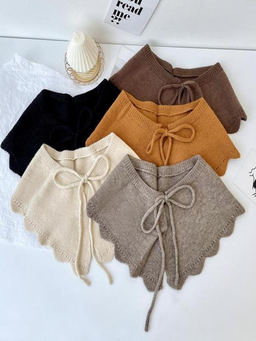 Bow Ties Fake Collar Scarf For Women Neckerchief Triangle Female Shirt False Detachable Sweater Neckwear AccessoriesBow9104803
Bow Ties Fake Collar Scarf For Women Neckerchief Triangle Female Shirt False Detachable Sweater Neckwear AccessoriesBow9104803