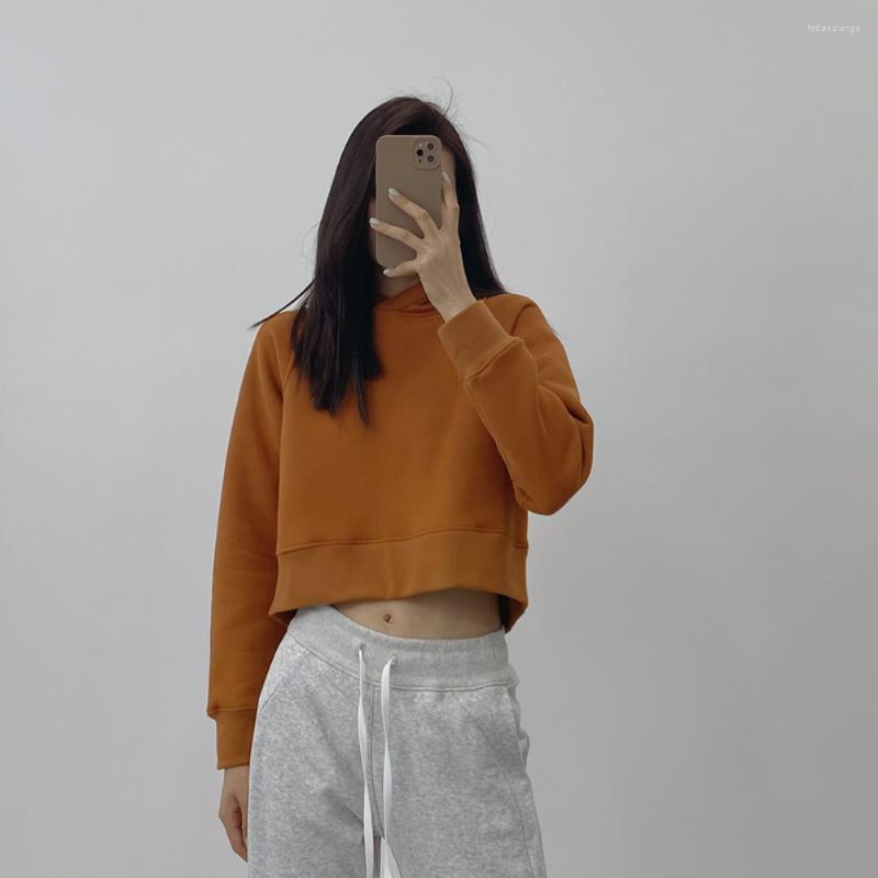 Women's Hoodies Autumn And Winter Sports Leisure Short Hooded Sweater Yoga Running Fleece Pullover Hoodie, Coffee
Women's Hoodies Autumn And Winter Sports Leisure Short Hooded Sweater Yoga Running Fleece Pullover Hoodie, Coffee